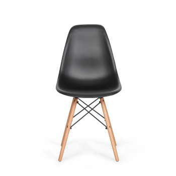 Eames Replica Dining Chair, Black