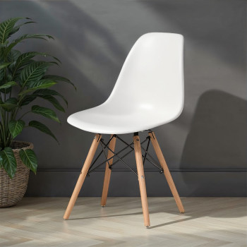 Eames Replica Dining Chair, White