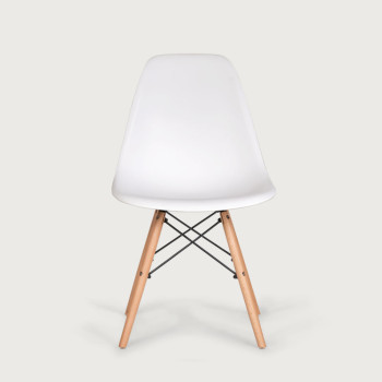 Eames Replica Dining Chair, White