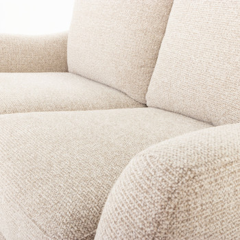 Martin 2 Seater Sofa, Taupe