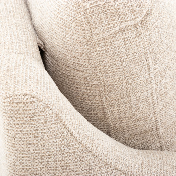 Martin 2 Seater Sofa, Taupe