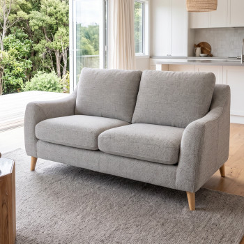 Martin 2 Seater Sofa, Grey