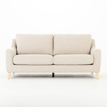 Martin 3 Seater Sofa, Taupe