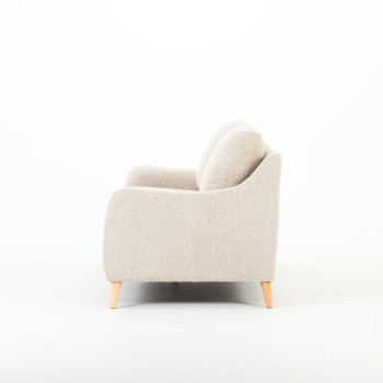 Martin 3 Seater Sofa, Taupe