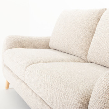 Martin 3 Seater Sofa, Taupe