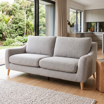 Martin 3 Seater Sofa, Grey