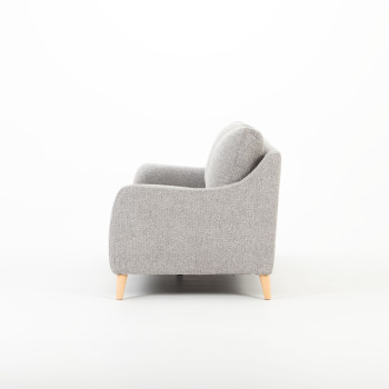 Martin 3 Seater Sofa, Grey