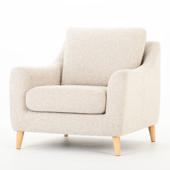 Martin Armchair, Taupe