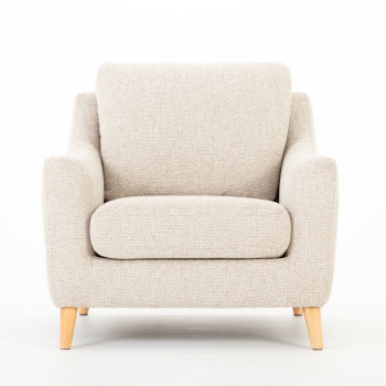 Martin Armchair, Taupe