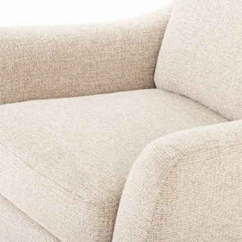 Martin Armchair, Taupe