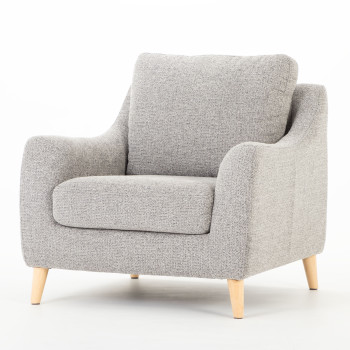 Martin Armchair, Grey