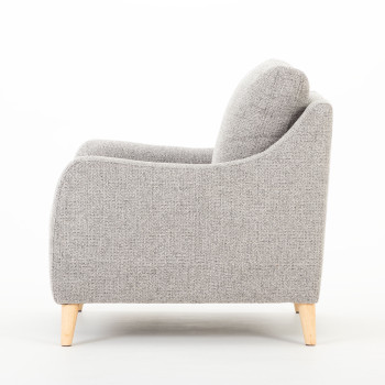 Martin Armchair, Grey