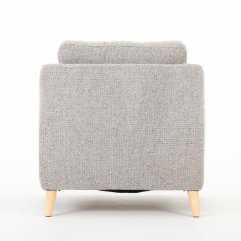 Martin Armchair, Grey