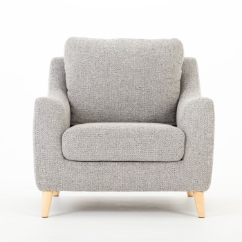Martin Armchair, Grey