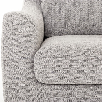 Martin Armchair, Grey