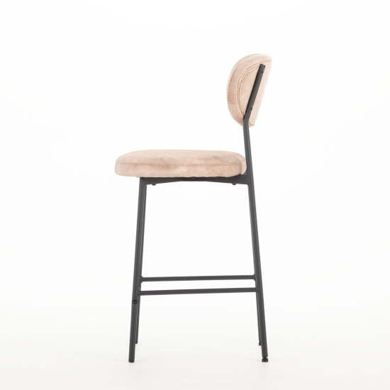 Isha Barstool, Taupe