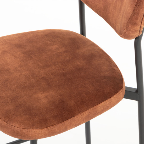 Isha Barstool, Rust