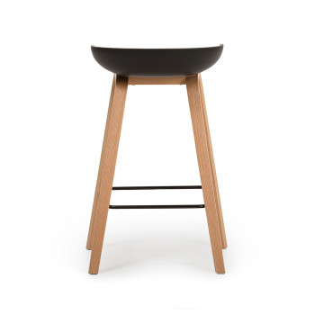 Zen Barstool, Black