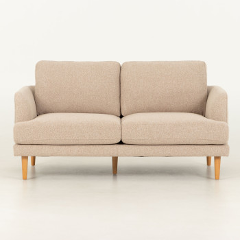 Jemma 2 Seater Sofa, Beige