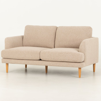 Jemma 2 Seater Sofa, Beige