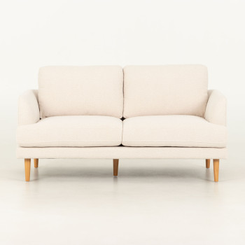 Jemma 2 Seater Sofa, Cream