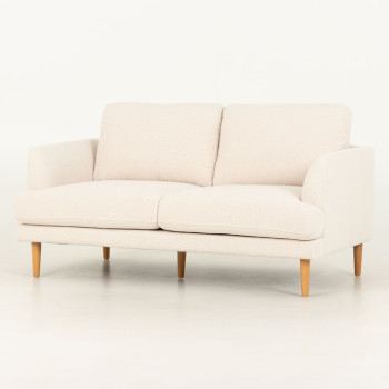 Jemma 2 Seater Sofa, Cream