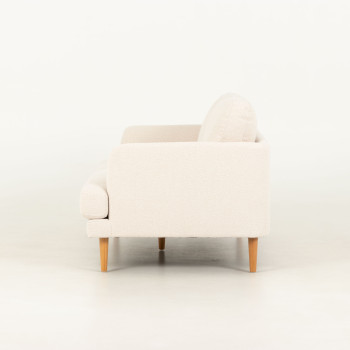 Jemma 2 Seater Sofa, Cream