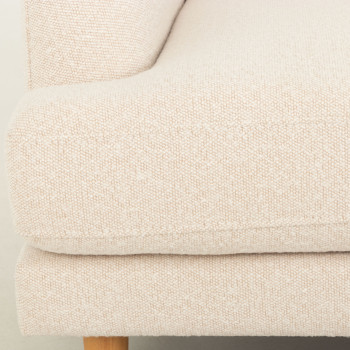 Jemma 2 Seater Sofa, Cream