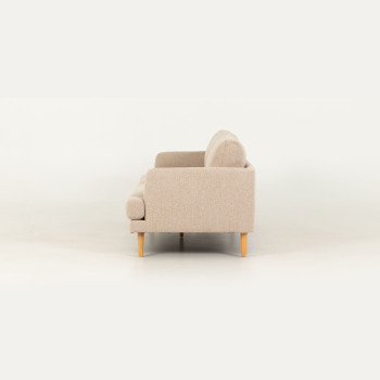 Jemma 3 Seater Sofa, Beige