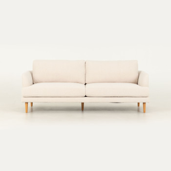 Jemma 3 Seater Sofa, Cream