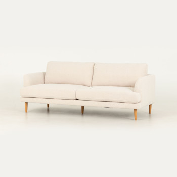 Jemma 3 Seater Sofa, Cream
