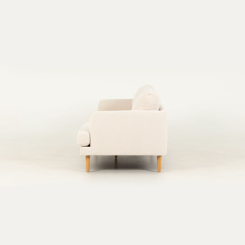 Jemma 3 Seater Sofa, Cream