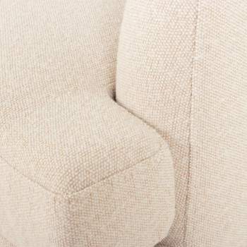 Jemma 3 Seater Sofa, Cream