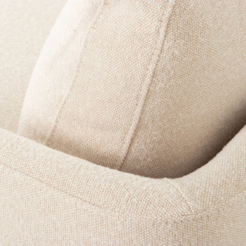 Jemma 3 Seater Sofa, Cream