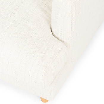 Samara 1 Seater Sofa, Natural