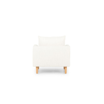 Samara 1 Seater Sofa, Natural