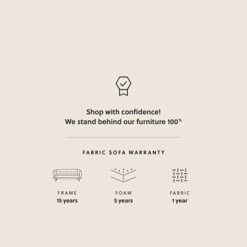 Samara 1 Seater Sofa, Charcoal