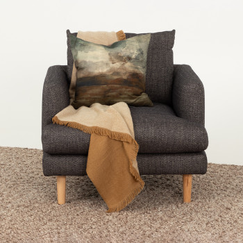 Samara 1 Seater Sofa, Charcoal