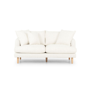 Samara 2  Seater Sofa, Natural