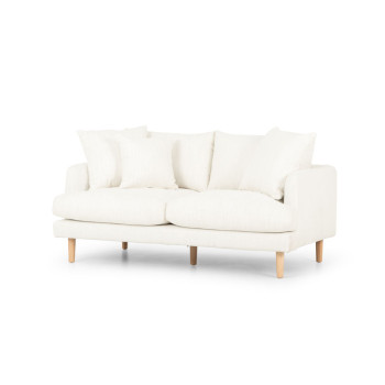 Samara 2  Seater Sofa, Natural