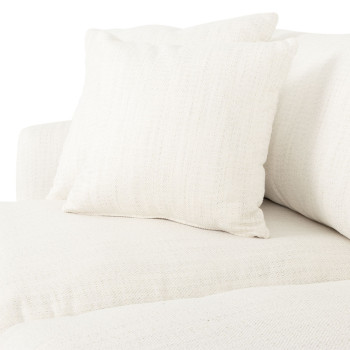 Samara 2  Seater Sofa, Natural