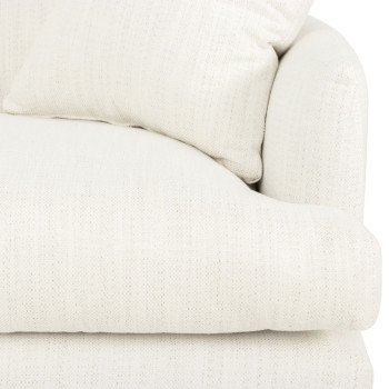 Samara 3 Seater Sofa, Natural