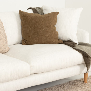 Samara 3 Seater Sofa, Natural