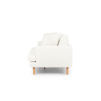 Samara 3 Seater Sofa, Natural