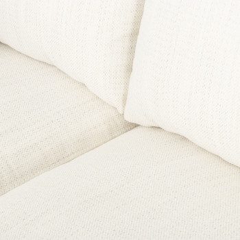 Samara 3 Seater Sofa, Natural