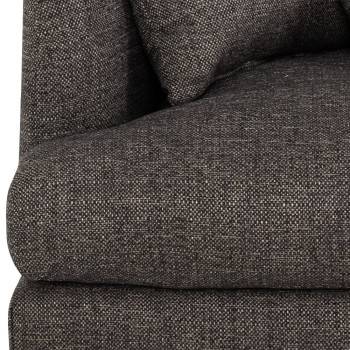 Samara 3 Seater Sofa, Charcoal