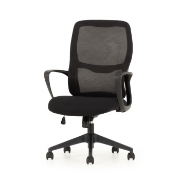 Connor Office Chair, Black