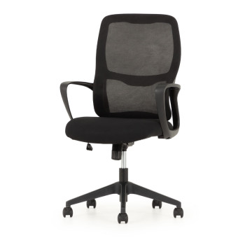 Connor Office Chair, Black