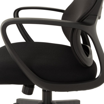 Connor Office Chair, Black