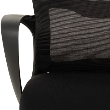 Connor Office Chair, Black